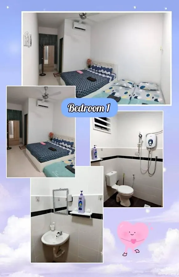 My Permai Homestay Malacca Holiday home